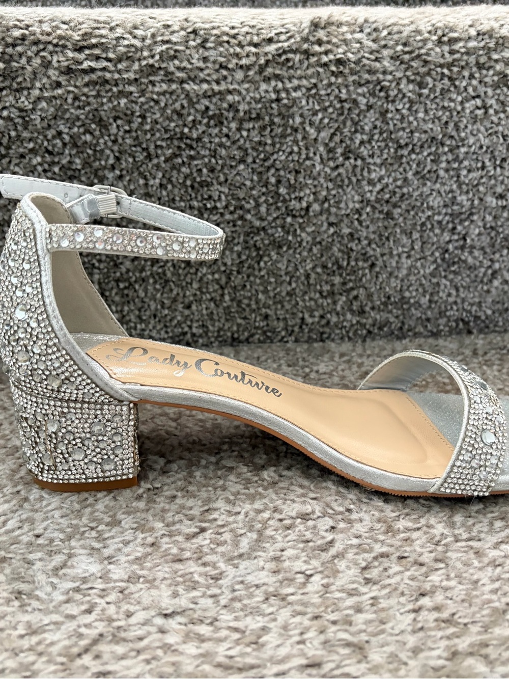 Lady Couture Dazzle Dress Sandals Size 7B image 7
